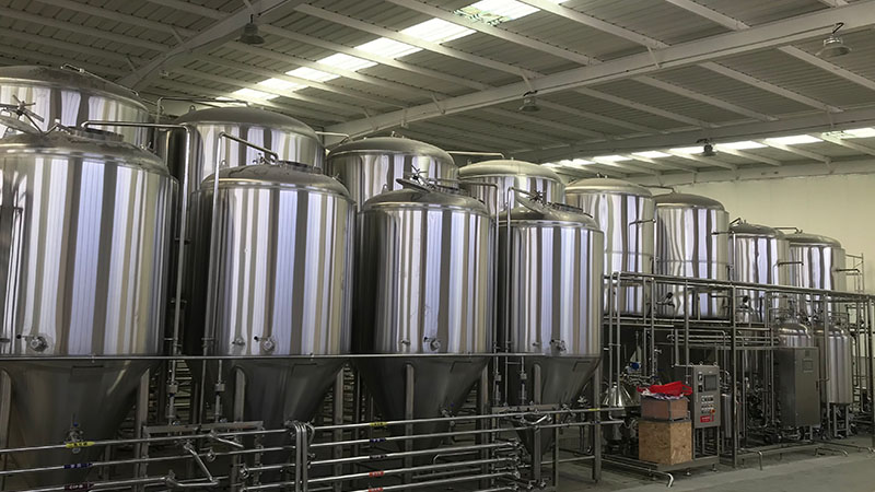 山阳德州八樽精酿啤酒厂