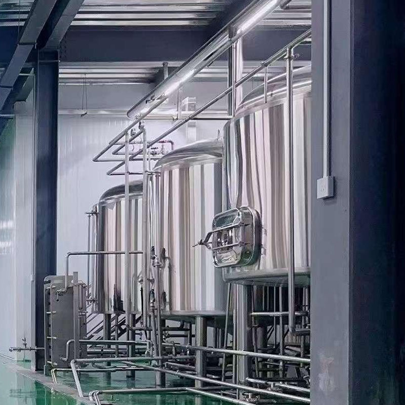 山阳精酿啤酒设备