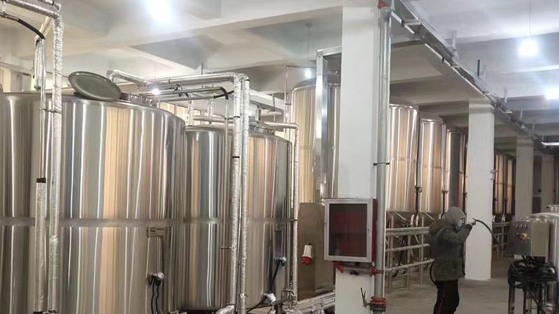 山阳河北唐山精酿啤酒厂